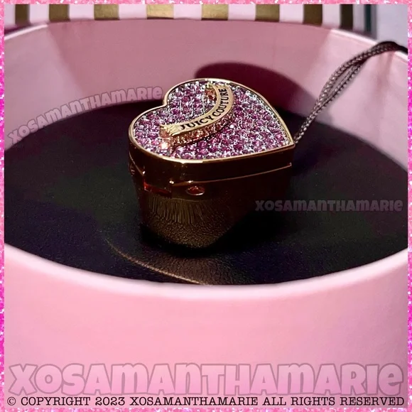 Juicy Couture Lip Gloss Ring